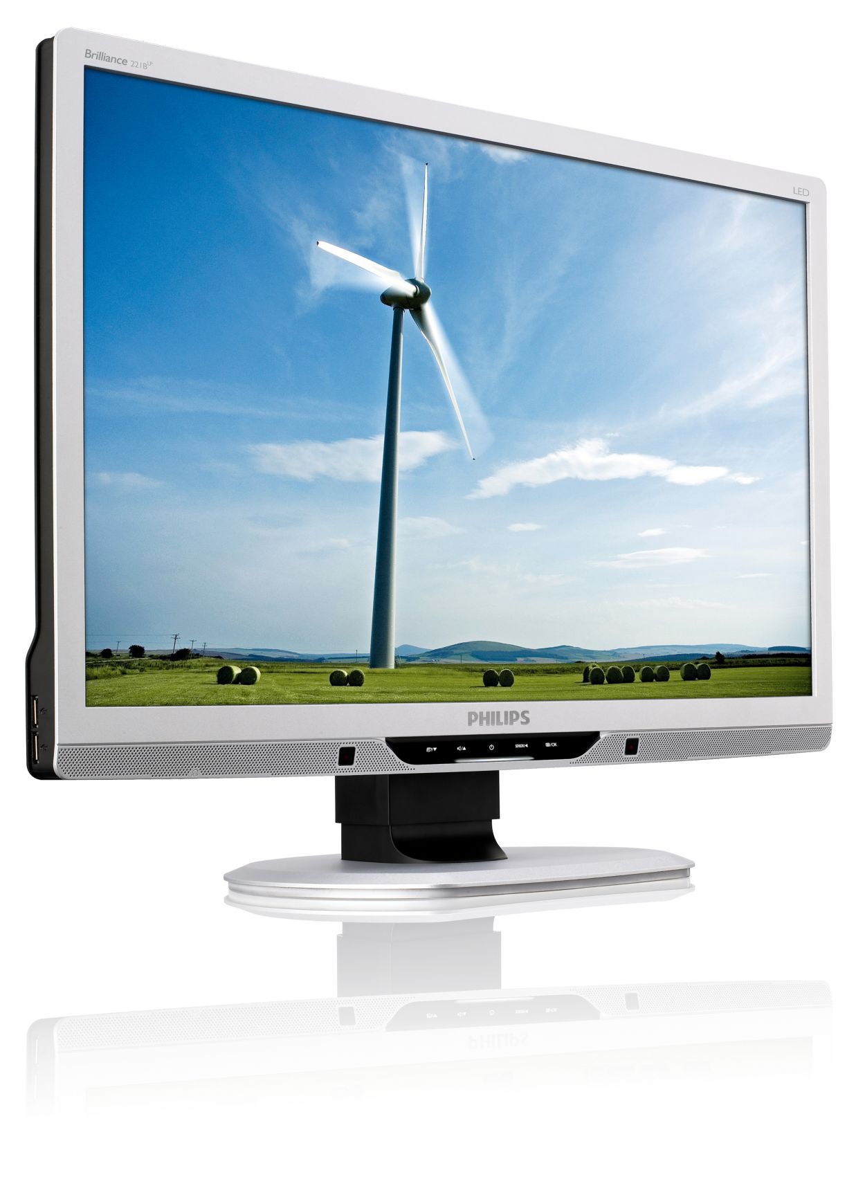 Monitor Philips 21,5″, 221B3LPCB/02, black 1920 x 1080, 16:9 FHD 1080p, Ricondizionato Grado A – Pama Group Srl