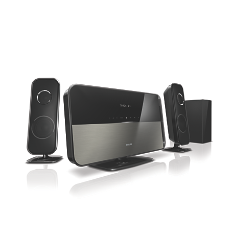 HTS5200/12  HTS5200 2.1 Home theater