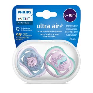 Avent ultra air Smoczek