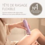 Un rasage doux et net, même sur les zones sensibles.