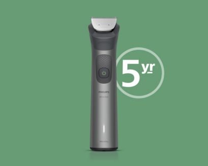 Philips Hepsi Bir Arada Erkek Bakım Seti, 5 yıla kadar garanti