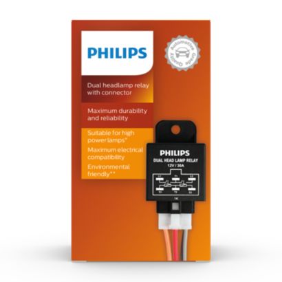 Philips Dual headlamp relay