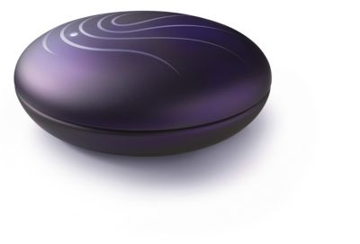 Discreet charging case for cordless charging and storage