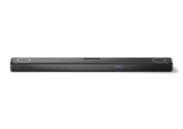 Fidelio Soundbar 7.1.2 with integrated subwoofer