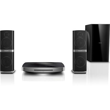 HTB7250D/12  Home Theater 2.1 Blu-ray 3D