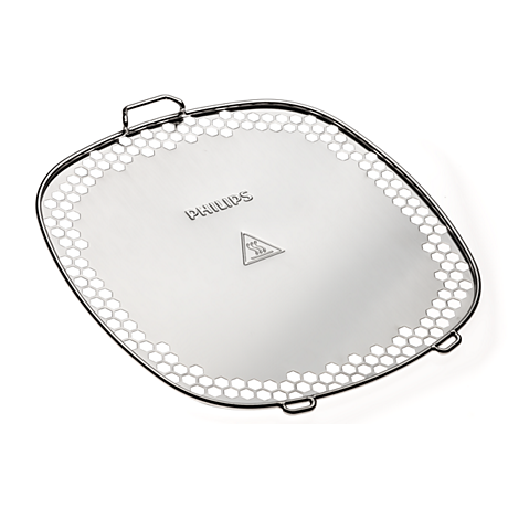 CP0348/01 Premium Compact Stainless steel Airfryer lid