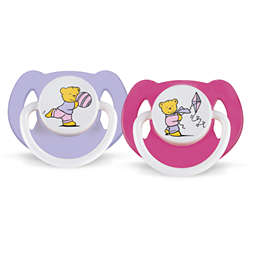 Avent Bear Pacifiers