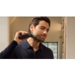 Perfect close shave and skin comfort