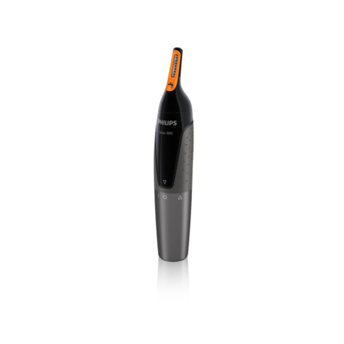 Nose trimmer series 3000 Comfortable nose, ear & eyebrow trimmer