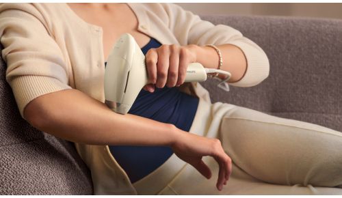 SenseIQ PRO for hair removal personalised to you