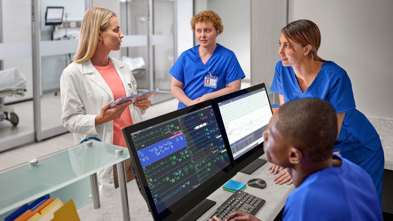 Doctor and clinicians