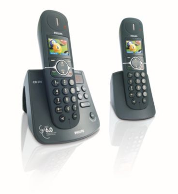 Téléphone sans fil avec répondeur