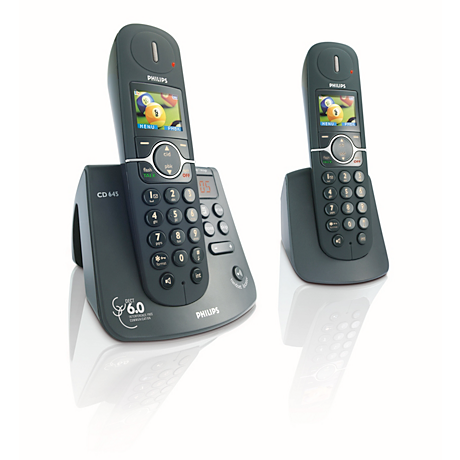 CD6452B/37  Cordless phone answer machine