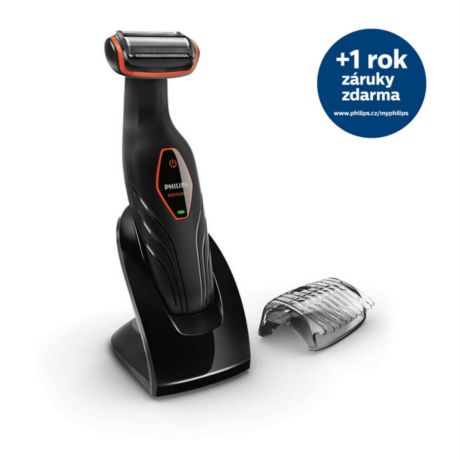 BG2024/15 Bodygroom series 3000 Hypoalergenní zastřihovač chloupků na těle