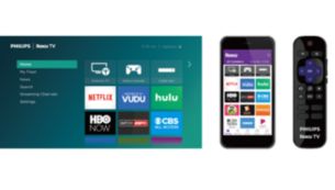 Cable TV, antenna & streaming compatible