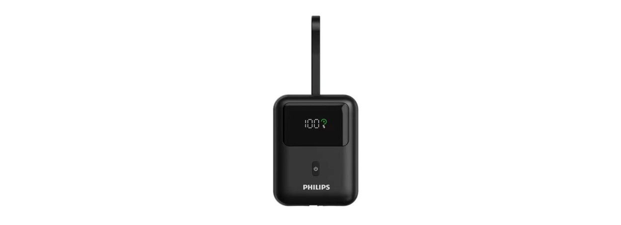 Slim and powerful power bank