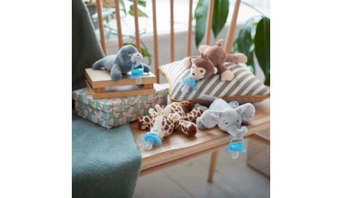 Vælg din favorit, eller få alle fire nuttede figurer