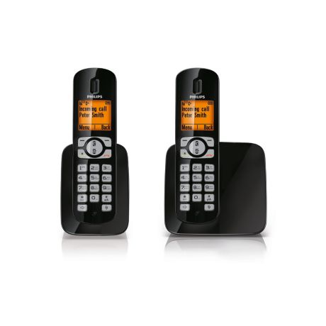 CD2802B/RU Perfect sound Juhtmeta telefon