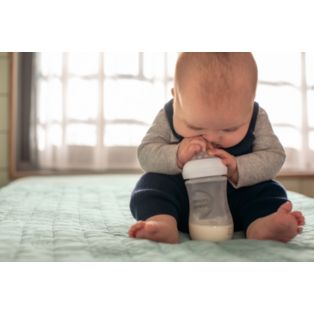 Avent Natural Response Babyflasche 260ml, Sauger 3, mittlere Durchflussrate