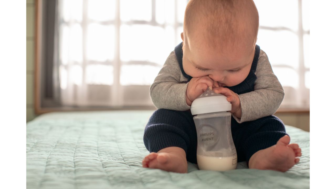 Jak používat Dětskou láhev Philips Avent Natural Response s AirFree ventilem