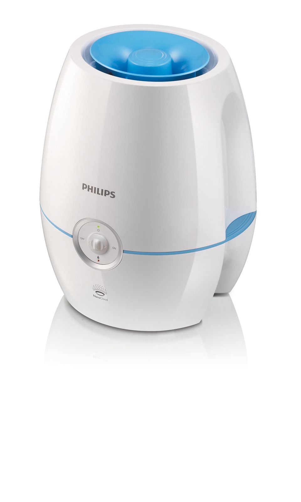 Увлажнитель воздуха с функцией очищения HU4901/01 | Philips