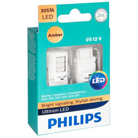 3057AULAX2 Ultinon LED Foco de señalización de vehículo