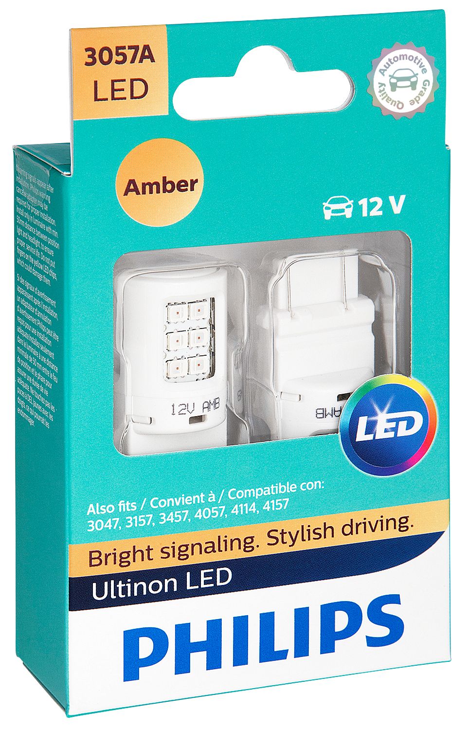 Bright signaling. Stylish driving.