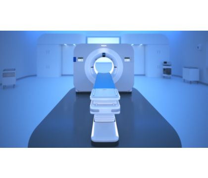 Spectral CT 7500 front view Ambient Experience