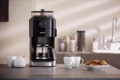 Philips Kaffeemaschine Mit Mahlwerk Hd7765/00 Bedienungsanleitung