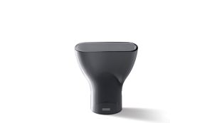 Narrow concentrator for focused airflow
