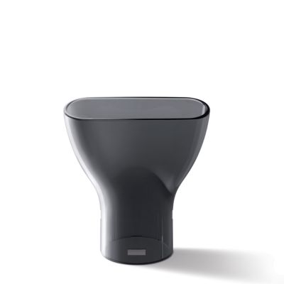 Narrow concentrator for focused airflow