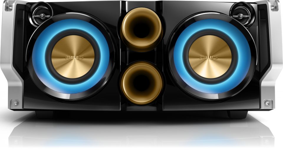 Extend your party-machine music