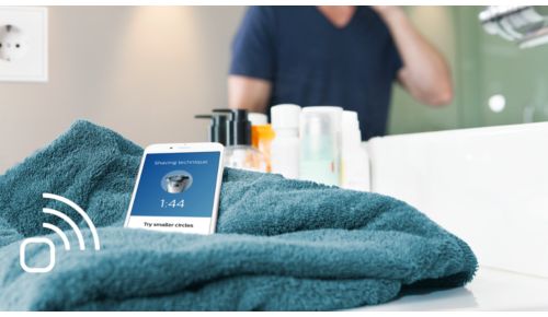 Smart-Sensor-Technologie unterstützt Sie dabei, Ihre Rasiertechnik zu vebessern