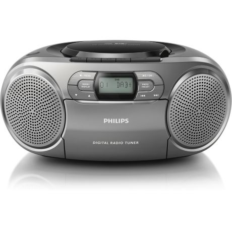 AZB600/12  CD радиокасетофон