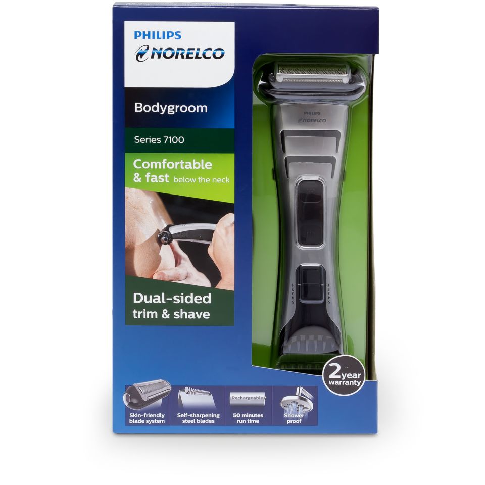 yan Cargador para afeitadora Philips Norelco Bodygroom 7100 BG2040/34