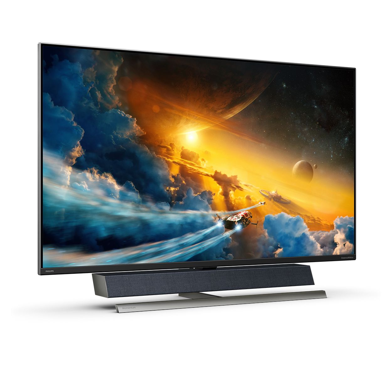 Gaming Monitor Дисплей 4K HDR с подсветкой Ambiglow 558M1RY/01 | Philips