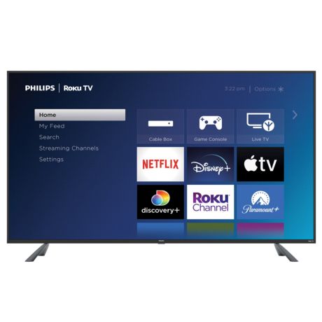 70PFL5656/F7 RoKu Téléviseur DEL-ACL série 5000