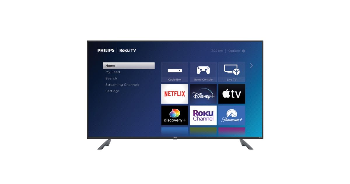 Roku 5000 series LED-LCD TV 70PFL5656/F7 | Philips