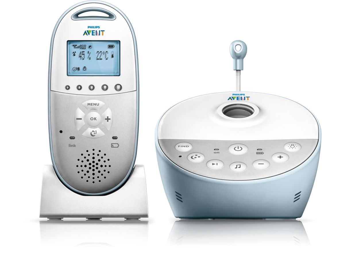 Dect video sale baby monitor