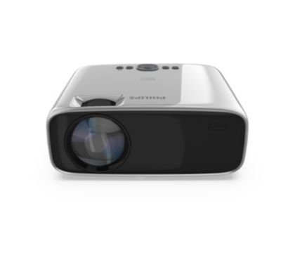 Smart Full HD experience in a compact projector