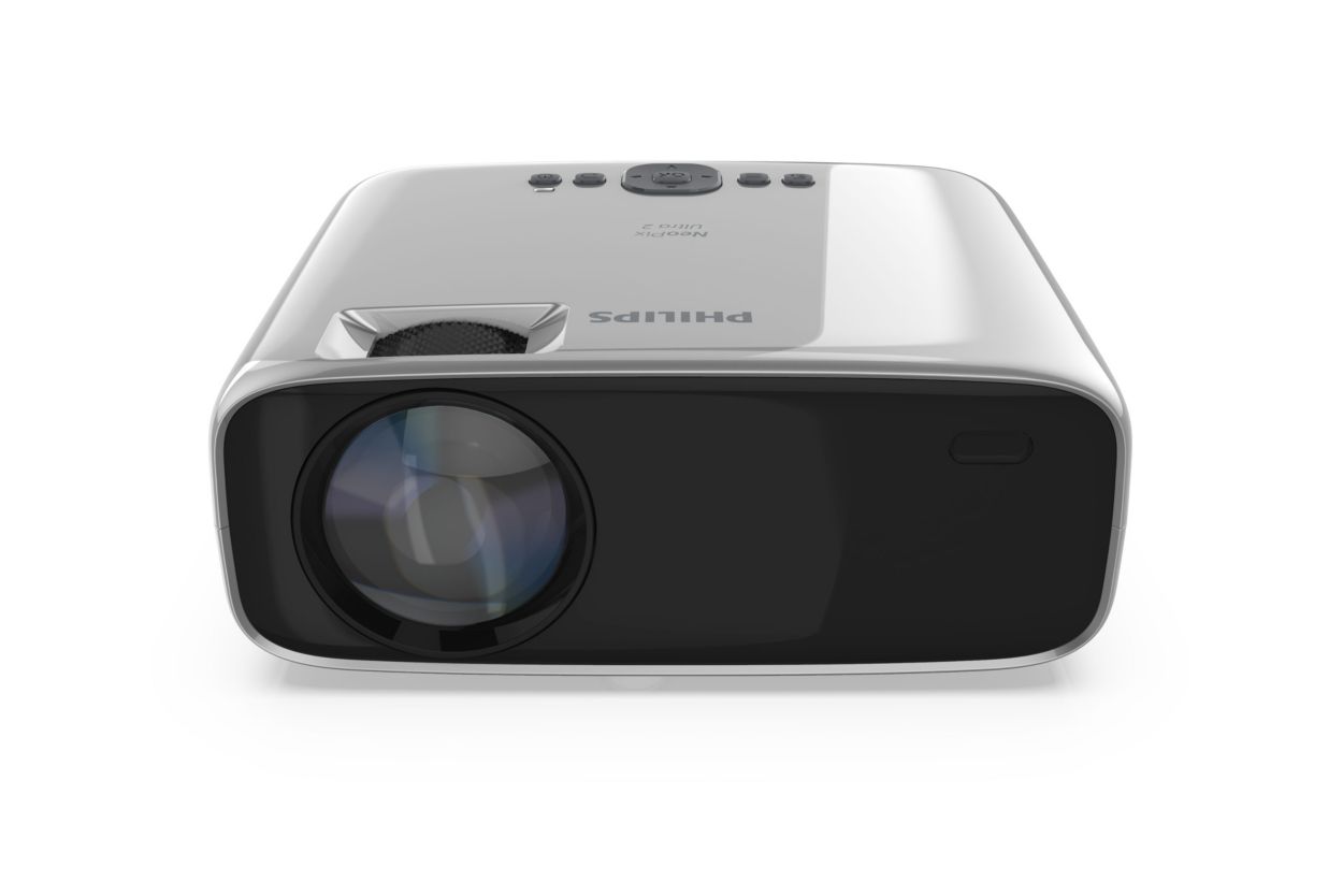 Experiência Smart Full HD num projetor compacto