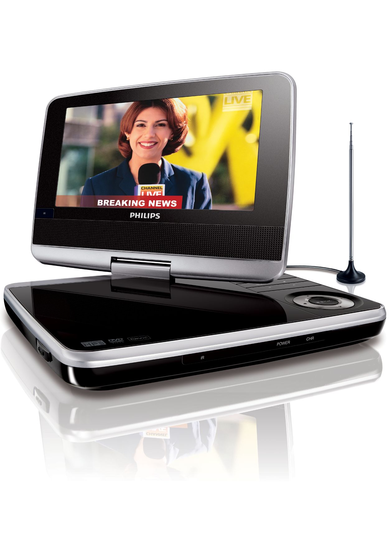 Portable DVD Player PET739/93 | Philips