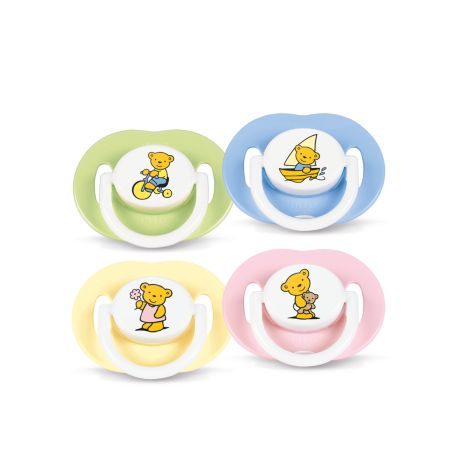 SCF174/21 Philips Avent Bear Pacifiers