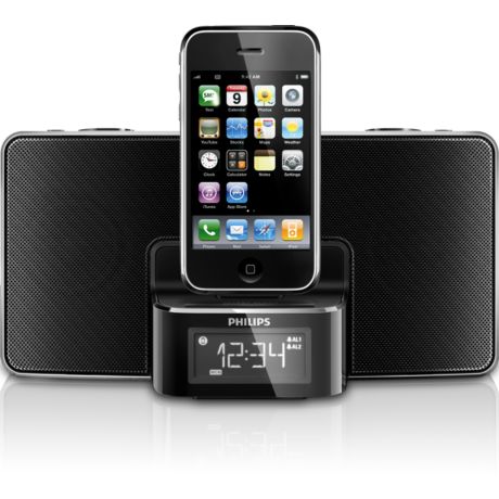 DC220/12  Радиочасы с будильником для iPod/iPhone