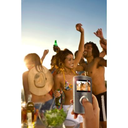 Capturá y compartí los buenos momentos en alta definición