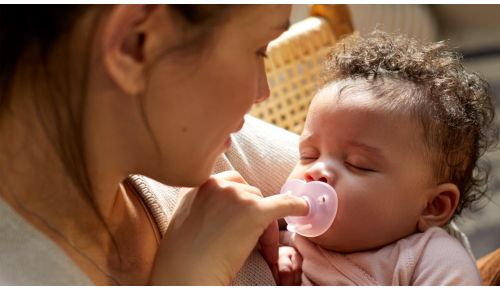 Su diseño único ayuda a fortalecer el vínculo con su bebé