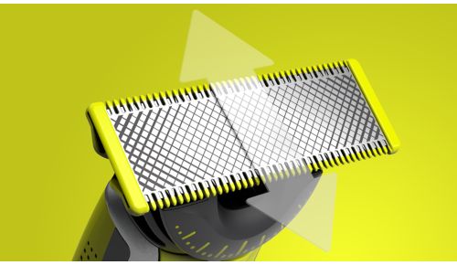 Dual-sided blade: designed for precision and control