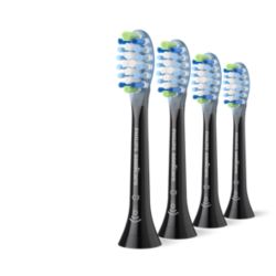 Sonicare Premium Plaque Defence Pakke med 4 børstehoveder