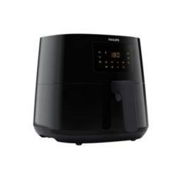 Philips Airfryer XL 3000 séries, écran numérique, 1,0 kg, noir (HD9257/88)