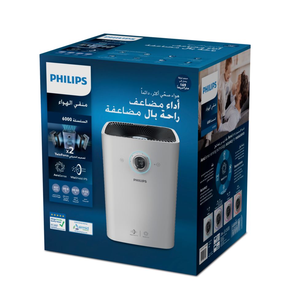 Buy Philips Series 6000 VitaShield IPS Technology Air Purifier